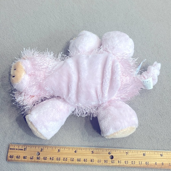 Ganz Webkinz Pink and Cream Pig HM002 Virtual Pet Plush Cute Stuffed Toy Kid's ! - Picture 11 of 12